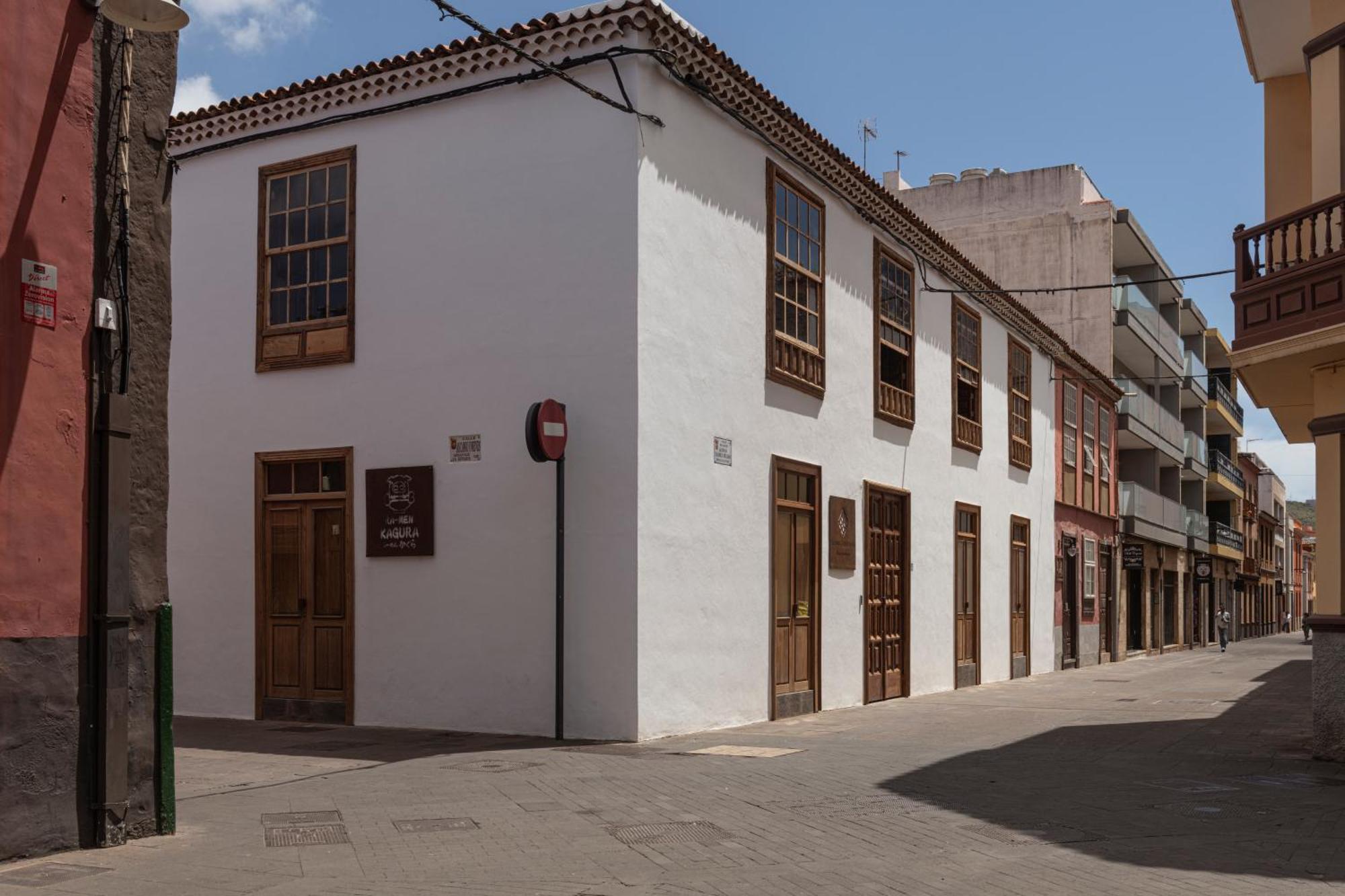 La Casa De La Camelia 호텔 라 라구나 외부 사진